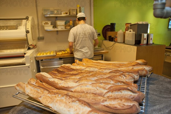 Boulangerie de l'Ouest, Baguettes