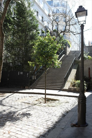 Montmartre, Rue Caulaincourt