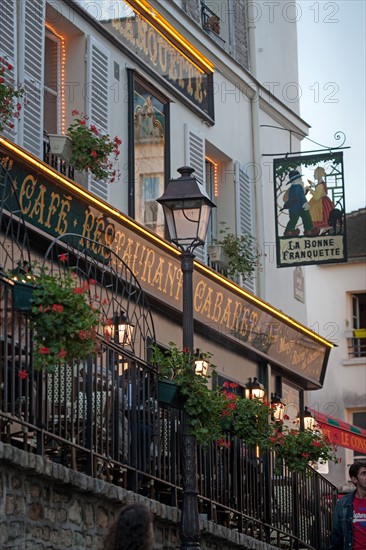 Montmartre, Rue Des Saules