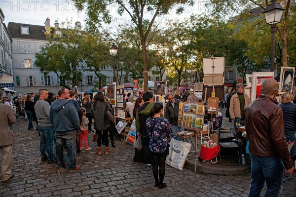 Montmartre, Place Du Tertre