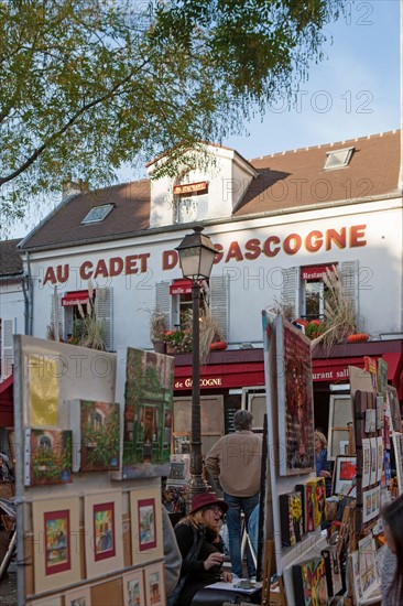 Montmartre, Place Du Tertre