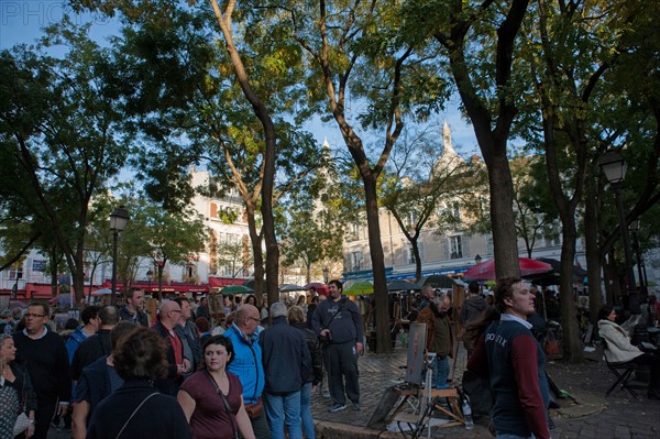 Montmartre, Place Du Tertre