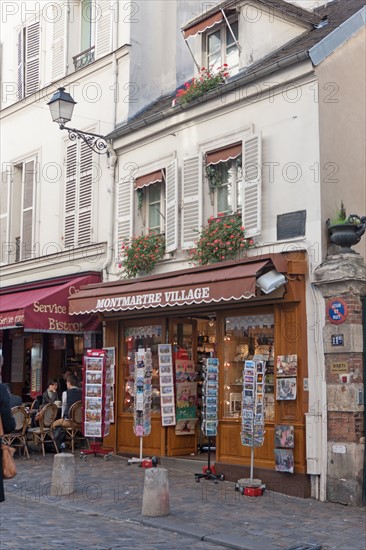 Montmartre, Rue Du Mont Cenis