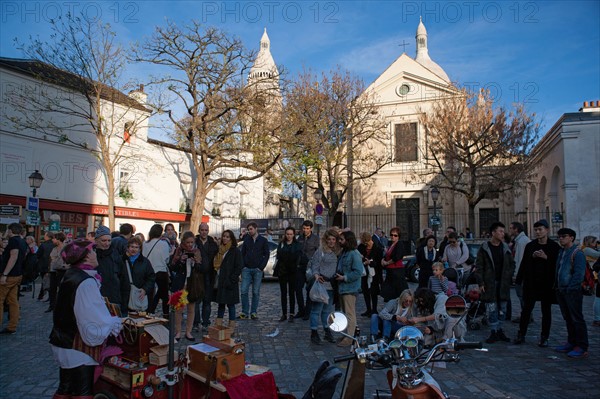 Montmartre, Rue Du Mont Cenis