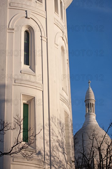 Montmartre, Rue Du Mont Cenis