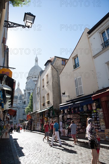 Montmartre, Rue Du Chevalier De La Barre