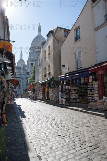 Montmartre, Rue Du Chevalier De La Barre