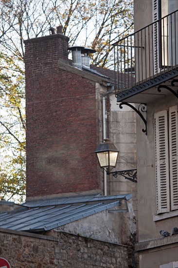 Montmartre, Rue Du Chevalier De La Barre