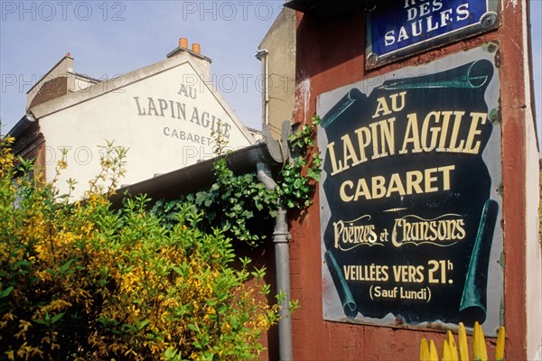 Montmartre, Rue Des Saules