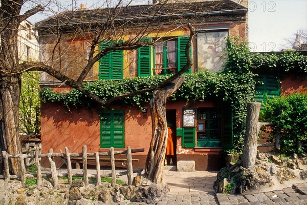 Montmartre, Rue Des Saules