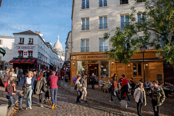 Montmartre, Rue Norvins