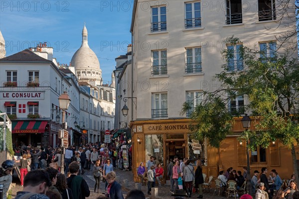 Montmartre, Rue Norvins