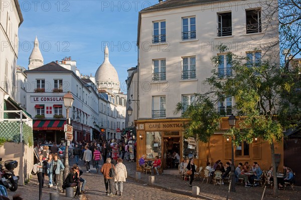 Montmartre, Rue Norvins