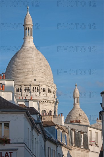 Montmartre, Rue Norvins