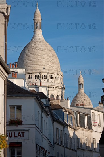 Montmartre, Rue Norvins