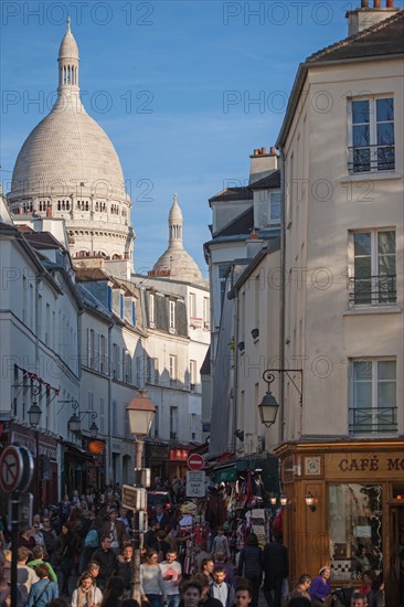 Montmartre, Rue Norvins