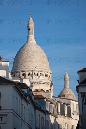 Montmartre, Rue Norvins