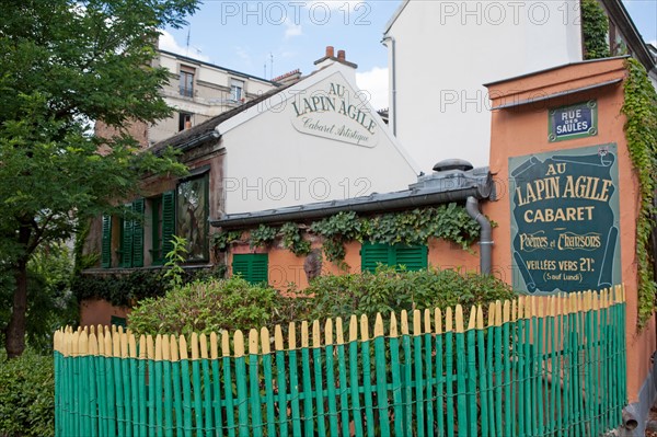 Montmartre, Rue Des Saules