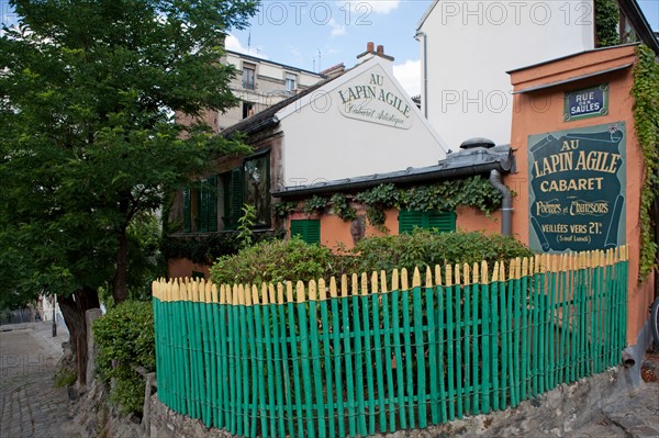 Montmartre, Rue Des Saules