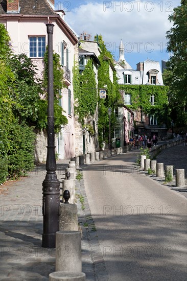 Montmartre, Rue De L'Abreuvoir