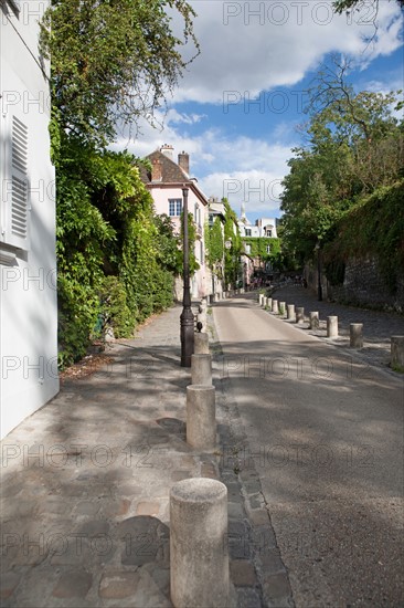 Montmartre, Rue De L'Abreuvoir