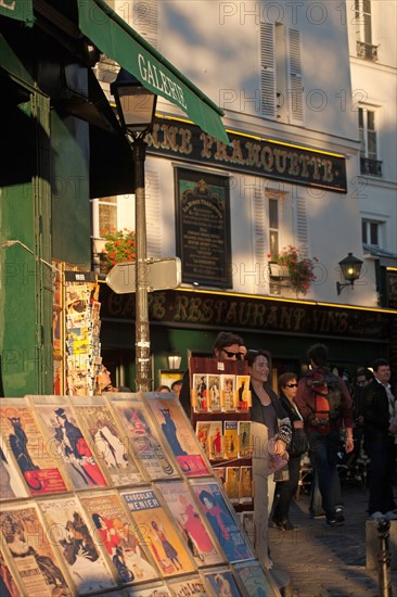 Montmartre, Place Jean Baptiste Clement