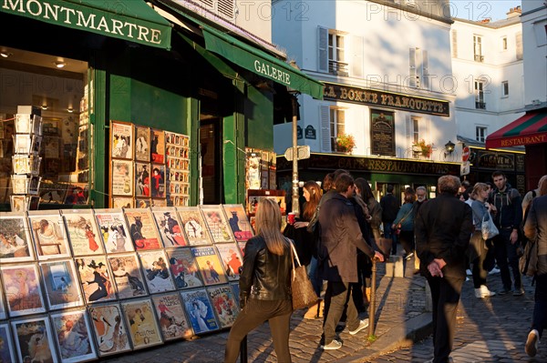 Montmartre, Place Jean Baptiste Clement