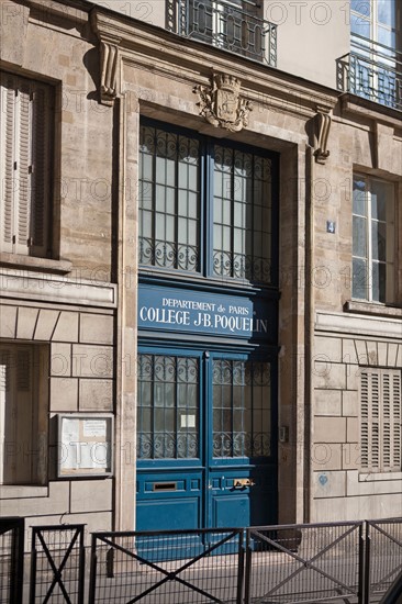 Collège Jean-Baptiste Poquelin, Paris