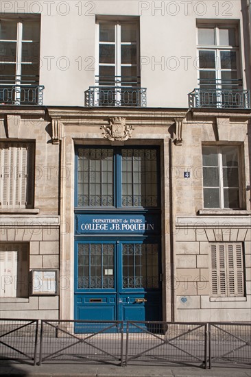 Collège Jean-Baptiste Poquelin, Paris