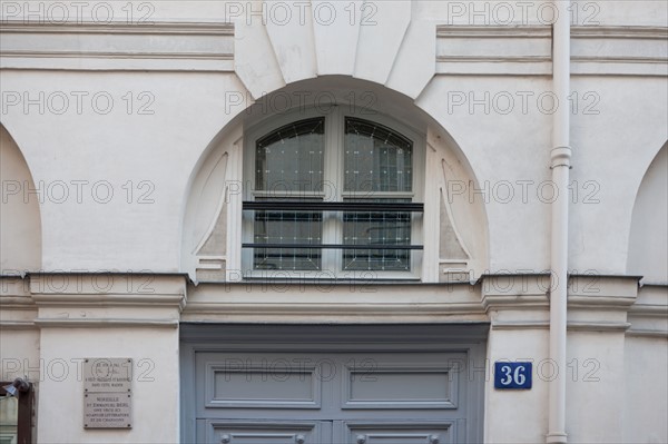 1e Arrondissement, 36 rue Montpensier