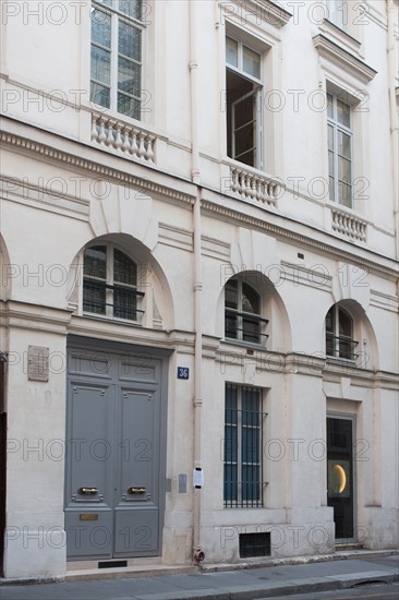 1e Arrondissement, 36 rue Montpensier