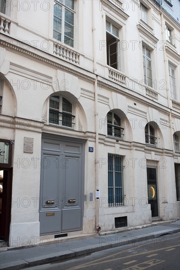 1e Arrondissement, 36 rue Montpensier