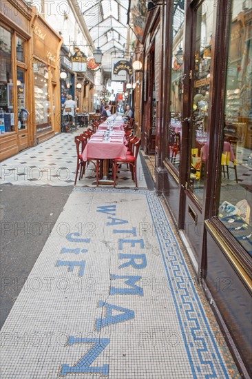 Passage des Panoramas, Paris