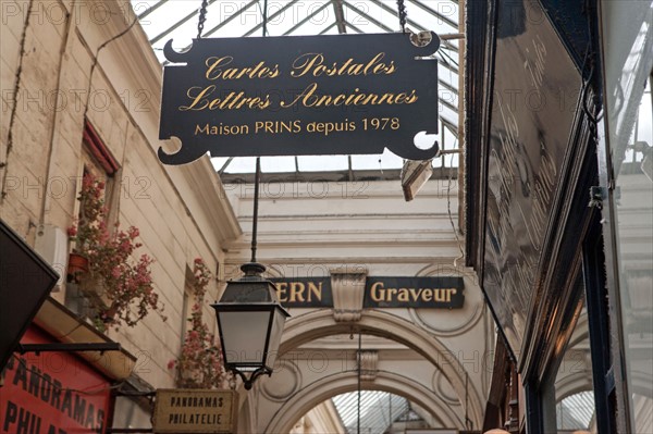 Passage des Panoramas, Paris