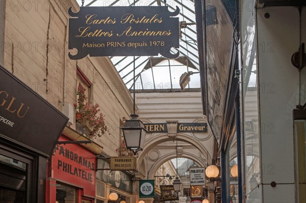 Passage des Panoramas, Paris