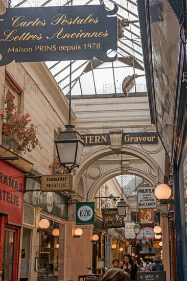 Passage des Panoramas, Paris