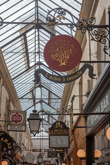 Passage des Panoramas, Paris