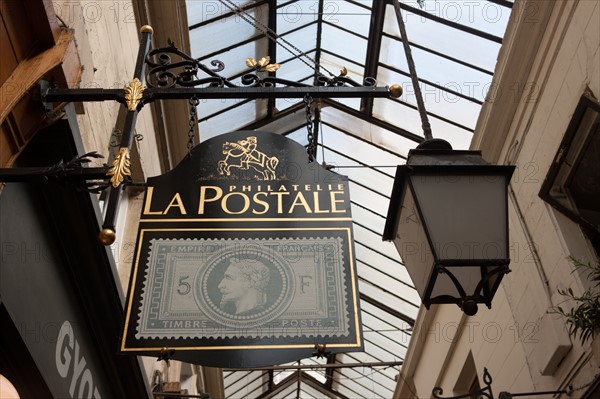 Passage des Panoramas, Paris