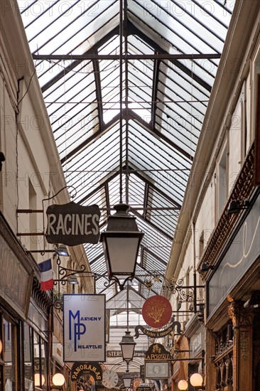 Passage des Panoramas, Paris