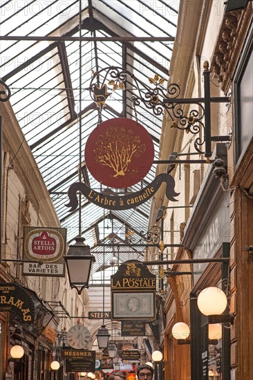 Passage des Panoramas, Paris