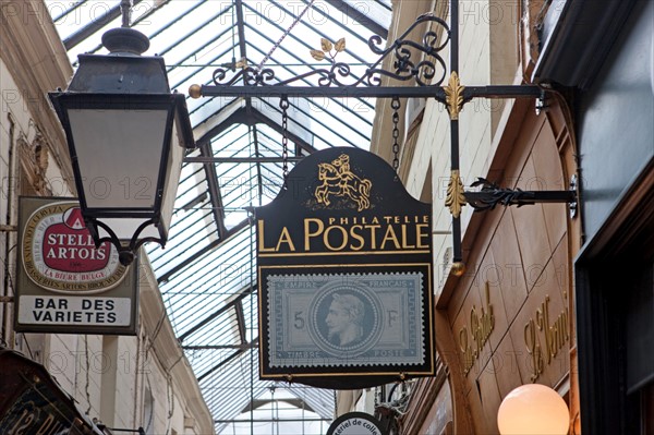 Passage des Panoramas, Paris