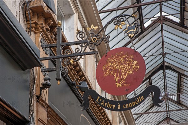 Passage des Panoramas, Paris