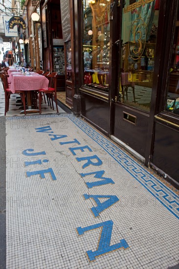 Passage des Panoramas, Paris