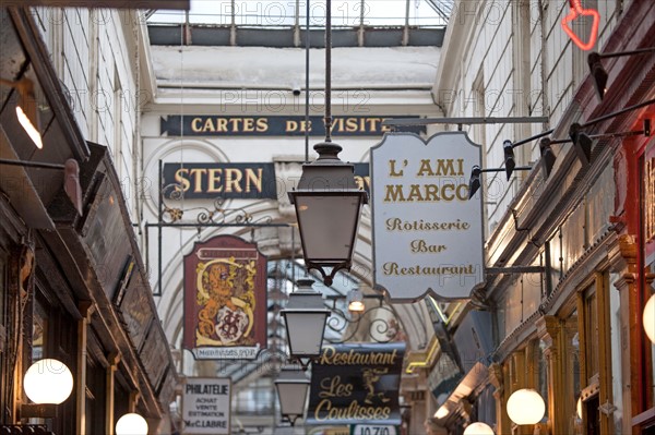 Passage des Panoramas, Paris