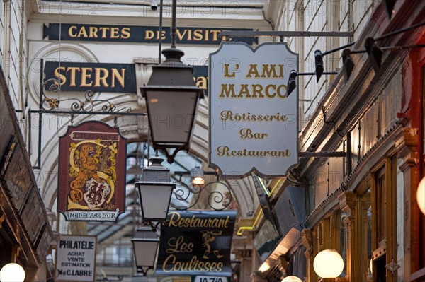 Passage des Panoramas, Paris