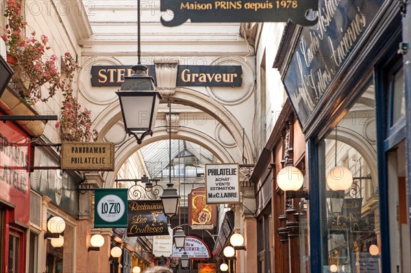 Passage des Panoramas, Paris