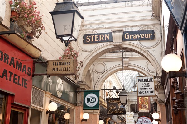 Passage des Panoramas, Paris