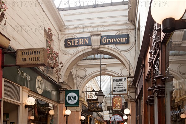 Passage des Panoramas, Paris