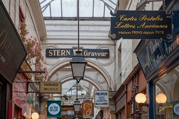 Passage des Panoramas, Paris