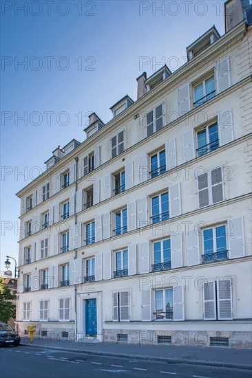 The Ile de la Cité in Paris